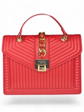 BADGLEY MISCHKA Gorgeous Top Handle/X-body Bag - NWT